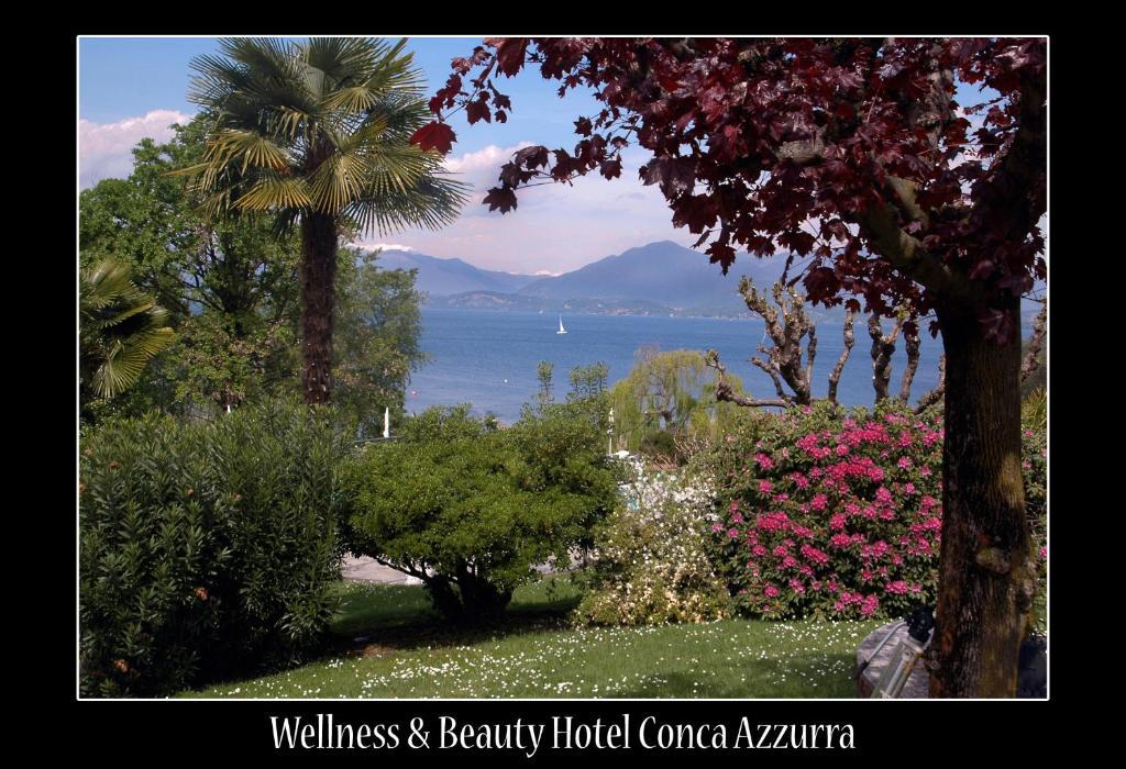 Conca Azzurra Wellness & Beauty Hotel Ranco Extérieur photo