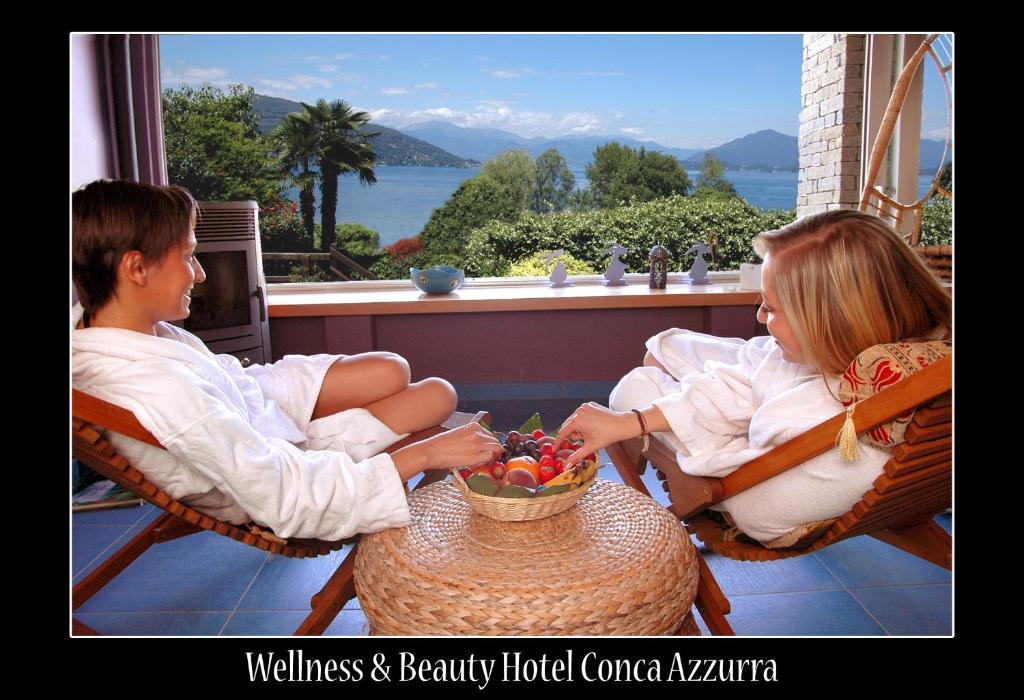 Conca Azzurra Wellness & Beauty Hotel Ranco Extérieur photo