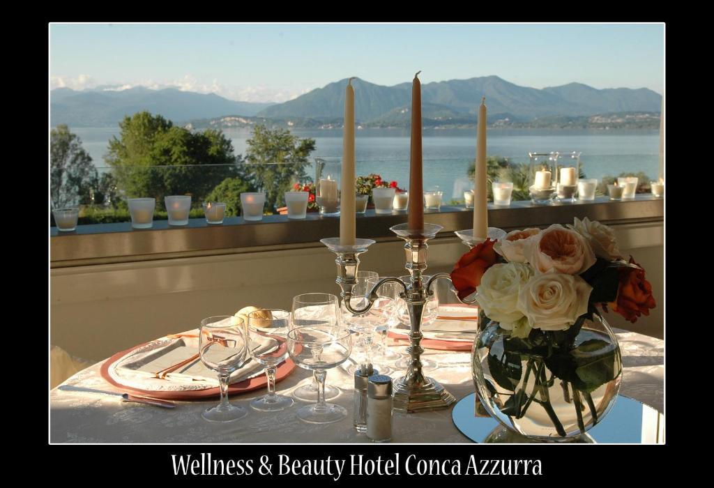 Conca Azzurra Wellness & Beauty Hotel Ranco Extérieur photo