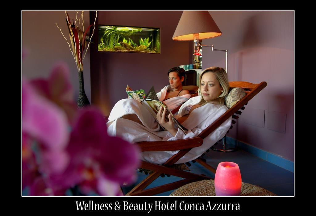 Conca Azzurra Wellness & Beauty Hotel Ranco Extérieur photo